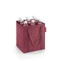 Torba na butelki Bottlebag Twist maroon - 3
