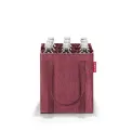 Torba na butelki Bottlebag Twist maroon - 2