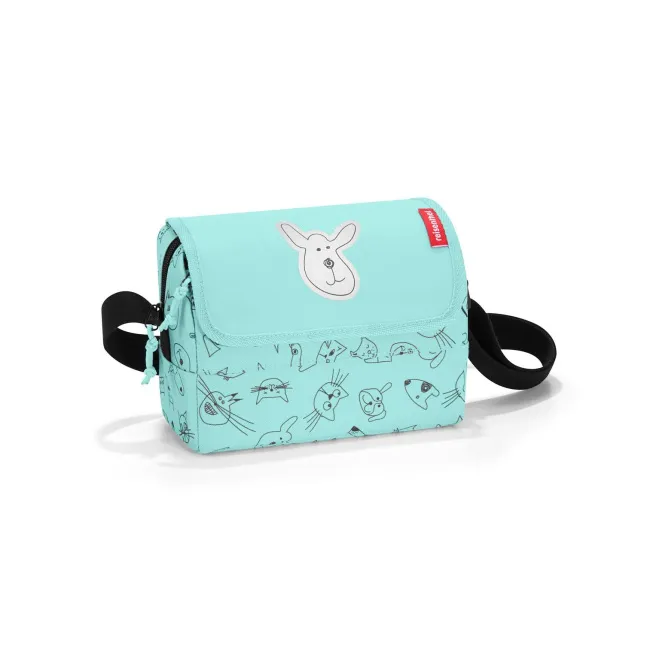 Torba Everydaybag kids cats and dogs 2l miętowa - 1