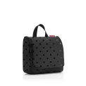 Kosmetyczka Toiletbag 3l kropki czarna - 3