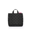 Kosmetyczka Toiletbag 3l kropki czarna - 2