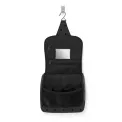 Kosmetyczka Toiletbag 3l kropki czarna - 1