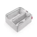 Kosmetyczka Fold case Twist szara - 1