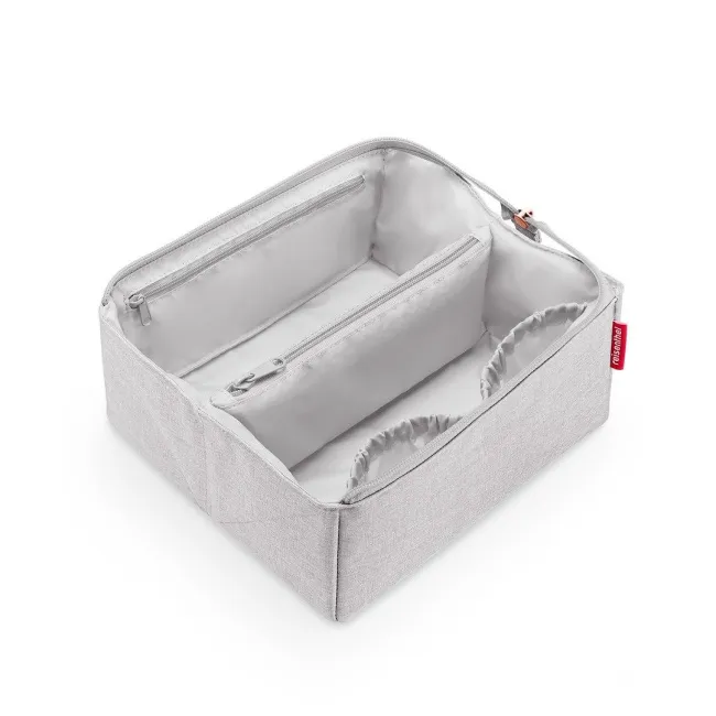 Kosmetyczka Fold case Twist szara - 1