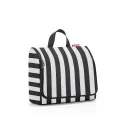 Kosmetyczka Toiletbag 4l Summerstripes czarna - 3