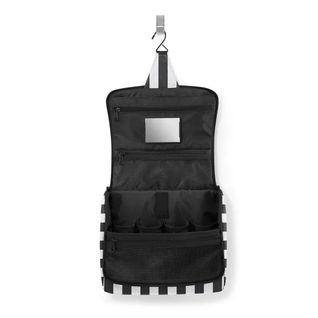 Kosmetyczka Toiletbag 4l Summerstripes czarna