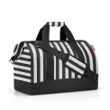 Torba Allrounder L 30l Summerstripes czarna - 3