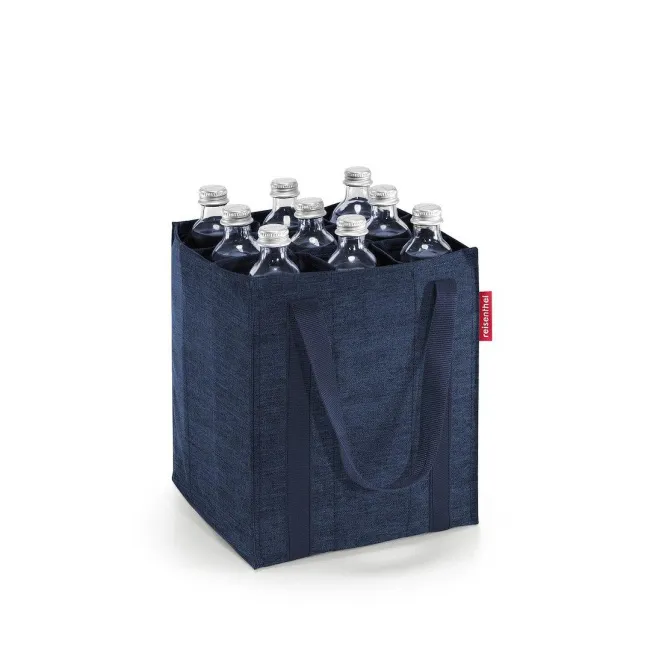 Torba na butelki Bottlebag Twist navy