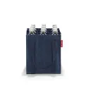 Torba na butelki Bottlebag Twist navy - 3