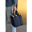 Torba na butelki Bottlebag Twist navy - 2