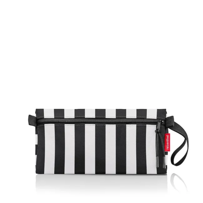 Kosmetyczka Maxi case Summerstripes czarna - 1