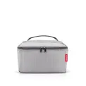 Kosmetyczka Beautycase Herringbone szara - 2