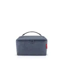 Kosmetyczka Beautycase Herringbone niebieska - 3