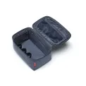 Kosmetyczka Beautycase Herringbone niebieska - 1