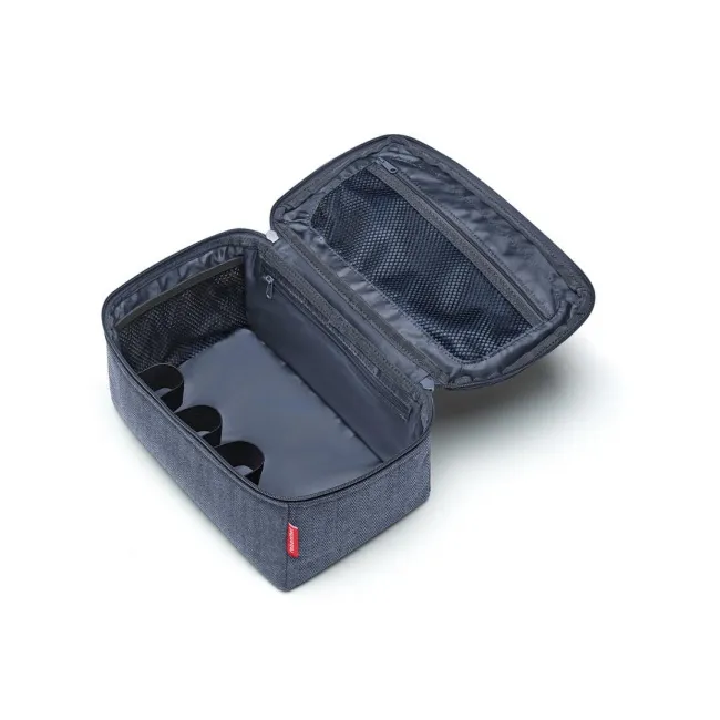 Kosmetyczka Beautycase Herringbone niebieska