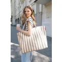 Torba Shopper XL 35l summerstripes beżowa - 1