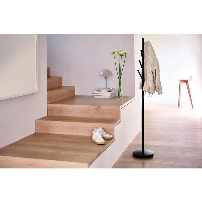 Wieszak na  ubrania Wardrobe Pure czarny