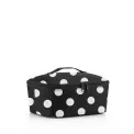 Torba Coolerbag M 4,5l Pocket dots white - 2