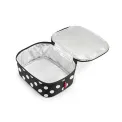 Torba Coolerbag M 4,5l Pocket dots white - 1