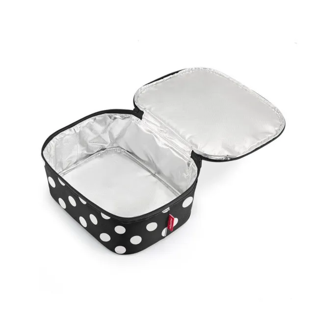 Torba Coolerbag M 4,5l Pocket dots white - 1