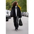 Torba Loopbag Hobo Boucle czarna - 2
