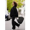 Torba Loopbag Hobo Boucle czarna - 1