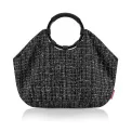 Torba Loopbag Hobo Boucle czarna - 3