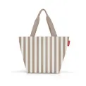 Torba Shopper M 15l Summerstripes beżowa - 2