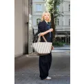 Torba Shopper M 15l Summerstripes beżowa - 1
