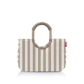 Torba Loopshopper M 12l Summerstripes beżowa - 3