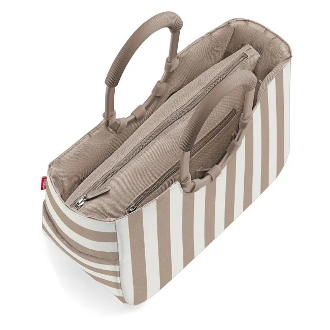 Torba Loopshopper M 12l Summerstripes beżowa - 1
