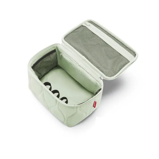 Kosmetyczka Cosmetic case Puffer zielona - 1