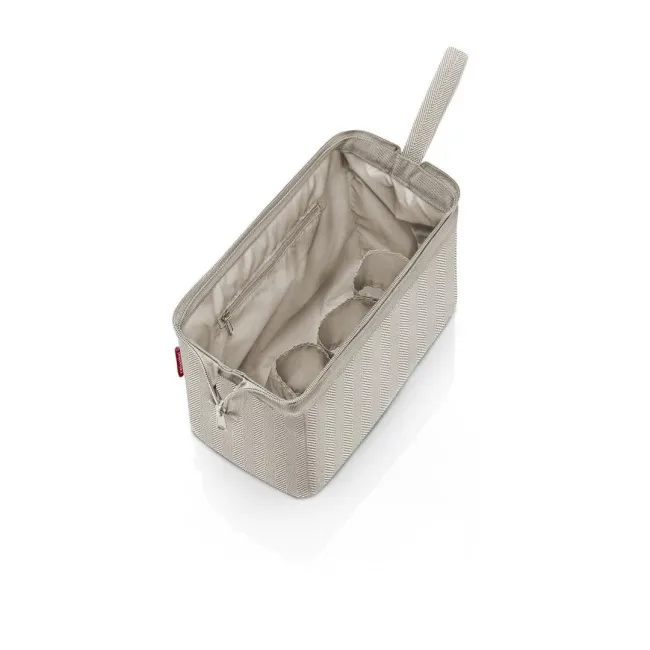 Kosmetyczka Travelcosmetic 4l Herringbone sand