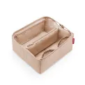 Kosmetyczka Fold case Twist beżowa - 1