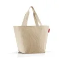 Torba Shopper M 15l Cord brązowa - 3