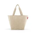 Torba Shopper M 15l Cord brązowa - 2