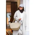 Torba Shopper M 15l Cord brązowa - 1