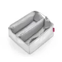 Kosmetyczka Fold case srebrna - 1