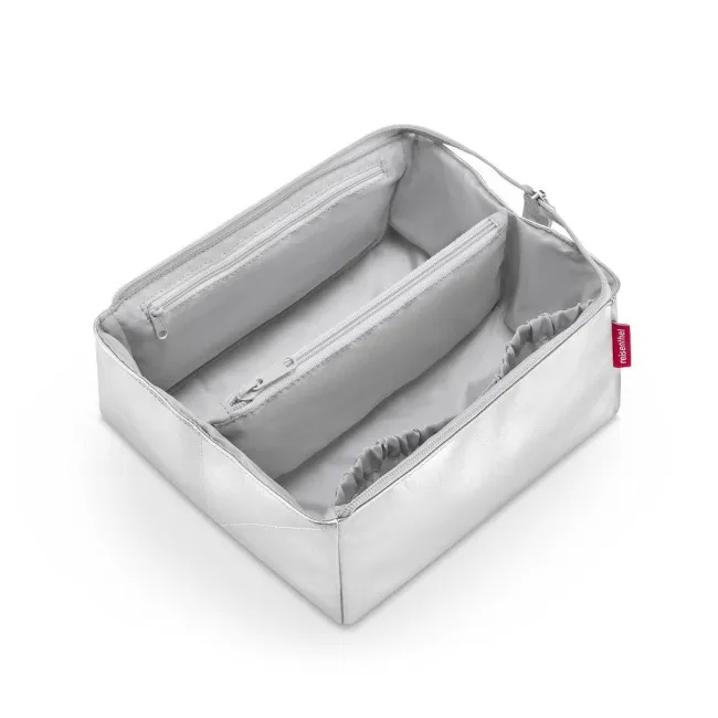 Kosmetyczka Fold case srebrna - 1