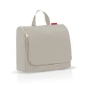 Kosmetyczka Toiletbag 4l Herringbone beżowa - 3