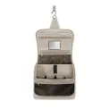 Kosmetyczka Toiletbag 4l Herringbone beżowa - 2