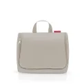 Kosmetyczka Toiletbag 4l Herringbone beżowa - 1