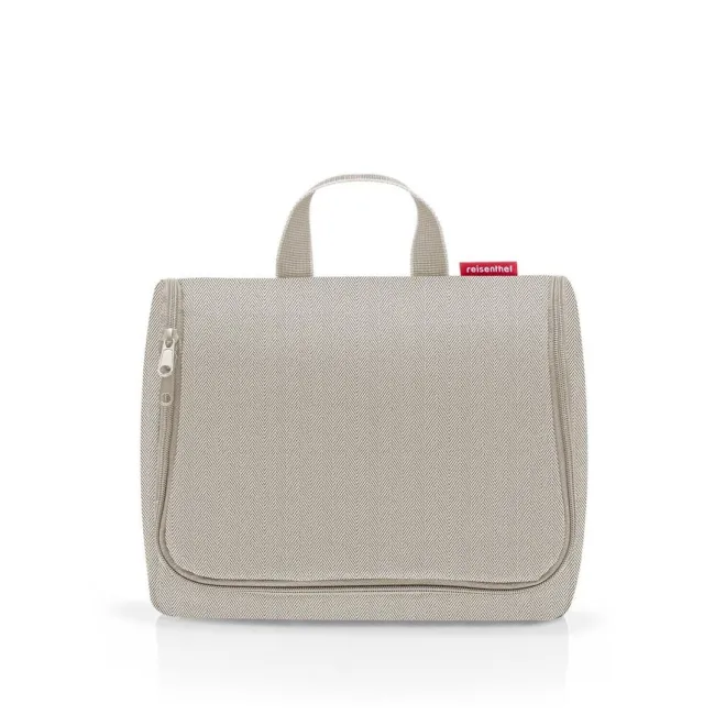 Kosmetyczka Toiletbag 4l Herringbone beżowa