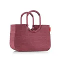 Torba Loopshopper L 25l Twist Maroon - 2