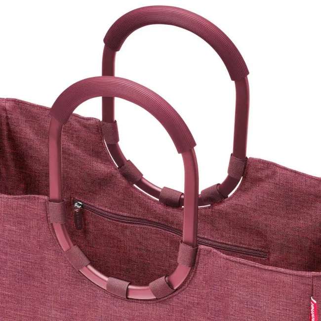 Torba Loopshopper L 25l Twist Maroon