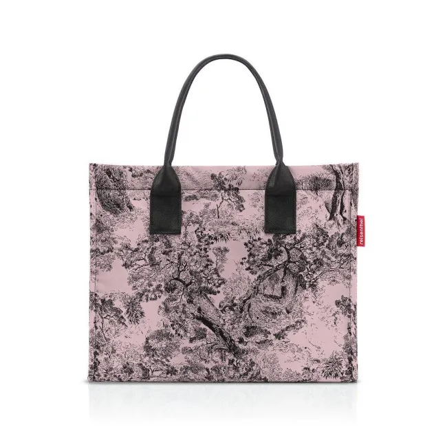 Torba Daily Shopper 14l Jacquard różowa - 1