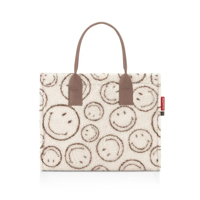 Torba Daily Shopper 14l Smiley Teddy brązowa