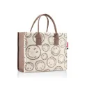 Torba Daily Shopper 14l Smiley Teddy brązowa - 3