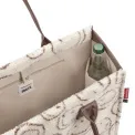 Torba Daily Shopper 14l Smiley Teddy brązowa - 2