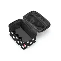 Kosmetyczka Beautycase dots biała - 1